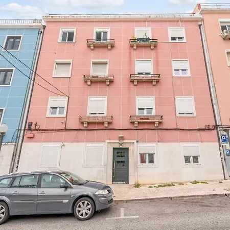 Guestready - Bright Escape Near Santa Apolónia