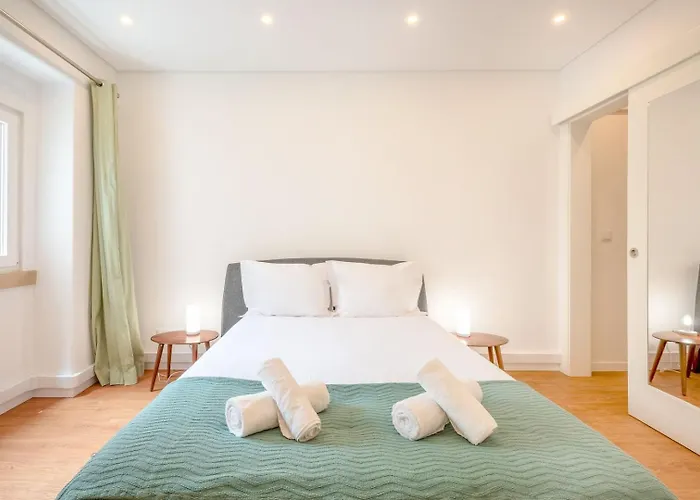 Apartment Guestready - Bright Escape Near Santa Apolonia Lisbon