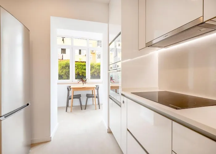 Guestready - Bright Escape Near Santa Apolonia Apartment *