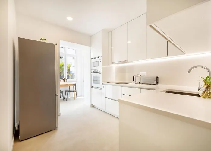 アパート Guestready - Bright Escape Near Santa Apolonia リスボン