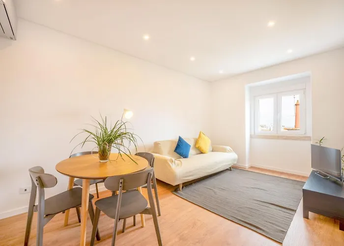 公寓 Guestready - Bright Escape Near Santa Apolonia