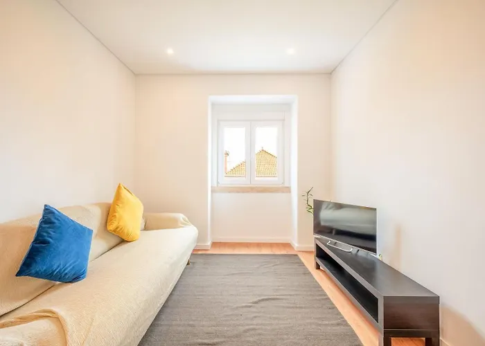 Guestready - Bright Escape Near Santa Apolonia * Lisboa